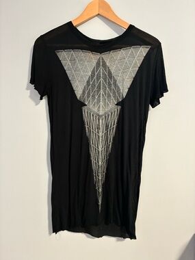 Gareth Pugh  black T-shirt